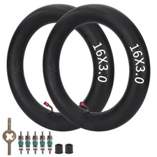16x3.0 Inner Tube Replacement for E-Bikes Electric Scooters Mopeds Kids Bikes...