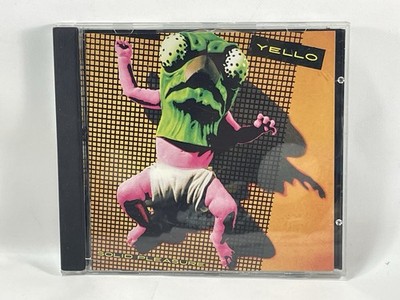Yello   Solid Pleasure CD - 1980 / 1985 NM/M- Disc