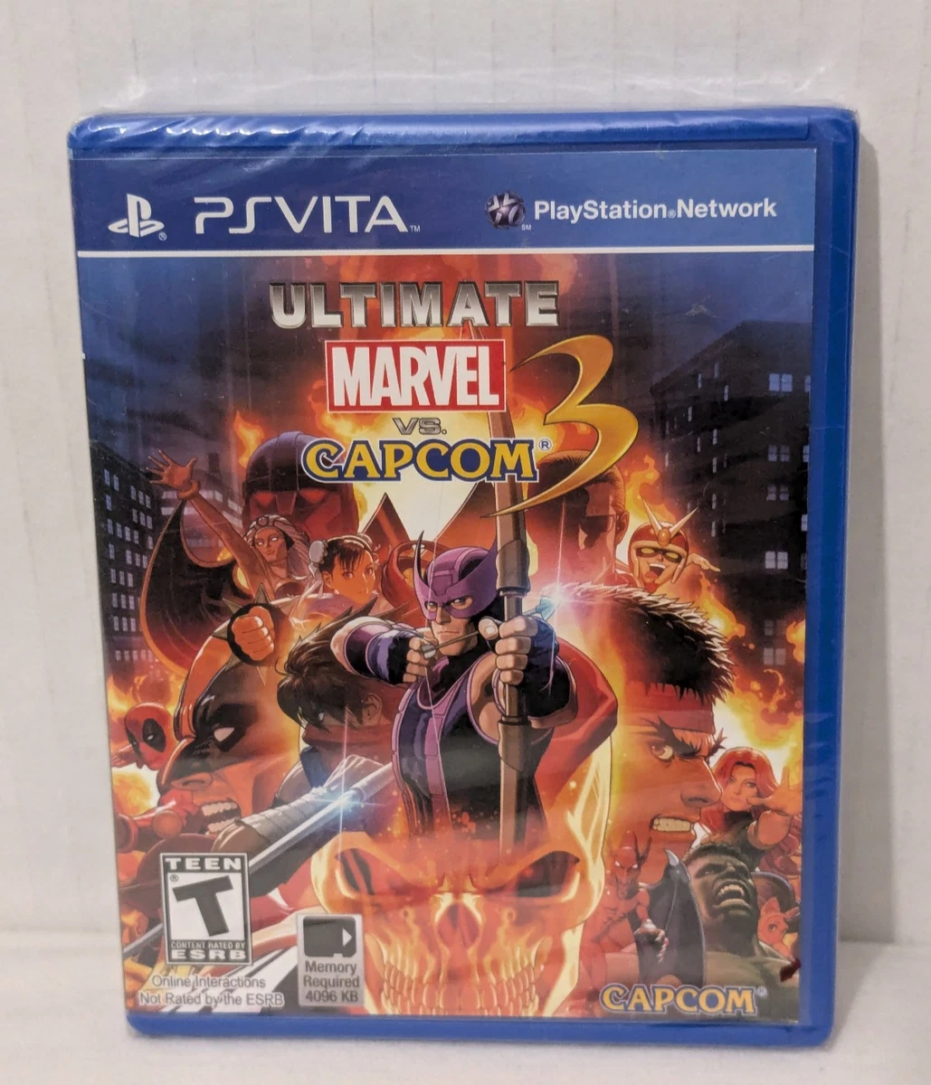Ultimate Marvel vs. Capcom 3 Sony PlayStation Vita Games for sale
