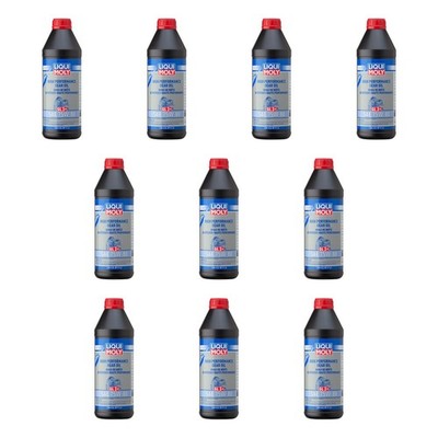 Liqui Moly 10L High Performance Gear Oil (GL3+) SAE 75W-80 (10x1L)