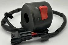 2007 Kawasaki Ninja EX 650 EX650 A Right Switches Controls Start Stop Kill 2008