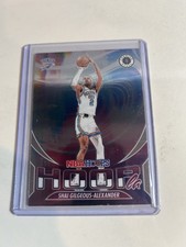 Panini 2023-24 NBA Hoops Premium Stock Hoopla #4 Shai Gilgeous-Alexander Thunder
