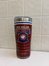 Tervis New England Patriots 20oz Stainless Steel Tumbler featuring a retro logo