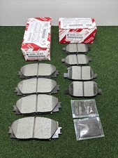 2011-2022 Toyota Prius Front Rear Brake Pad Set Genuine Oem Part 2011-2022 Toyota Prius Front Rear Brake Pad Set Genuine Oem Part
