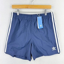 Adidas Originals Sprinter Shorts Mens S Navy Blue Trefoil 3-Stripe IB9952, NWT