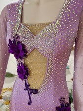 Latin/Rhythm ballroom dance competition dress XS/SMALL