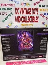 Marvel Legends Avengers Endgame Infinity Saga Iron Man & Thanos 2 pack Brand NEW