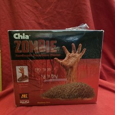 Chia Pet Zombie Restless Arm Decorative Planter New Halloween Decoration Sealed 