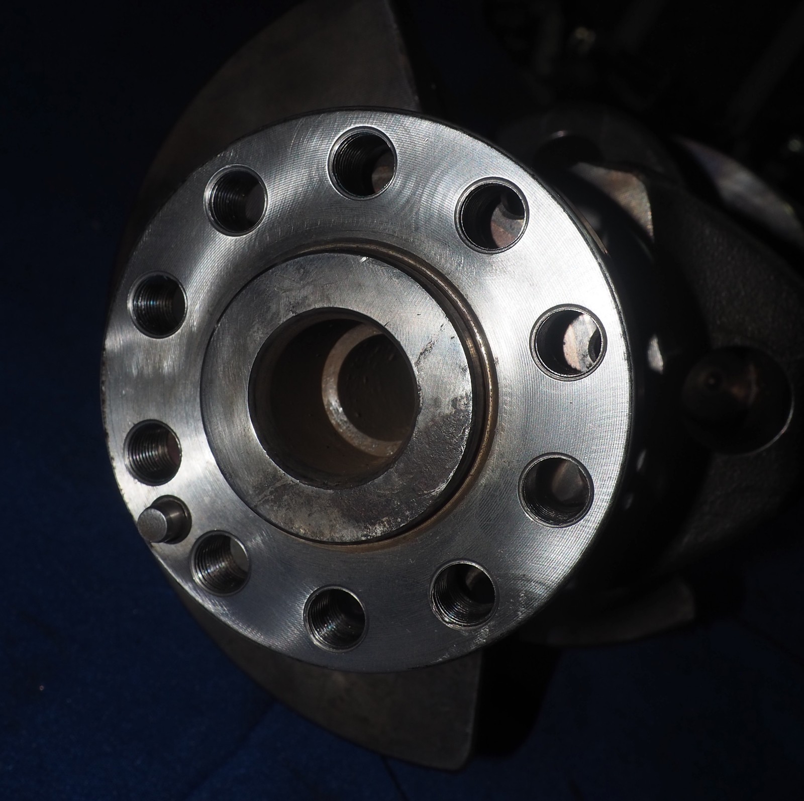 2014-2018 Audi RS7 Bentley GT GTC 4.0L V8 Engine Crankshaft OEM Polished Note