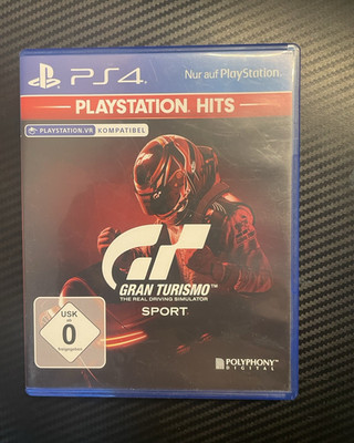 Sony Gran Turismo Sport PS4 PAL USK 0 (2017) Hits CUSA-02168