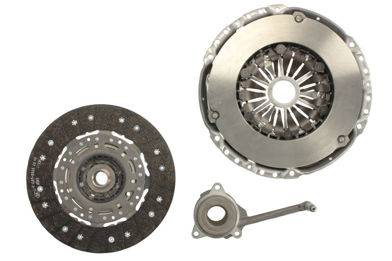 KAWE Kupplungssatz Für VW, Audi - Komplett-Set Mit Druckplatte & Ausrücklager