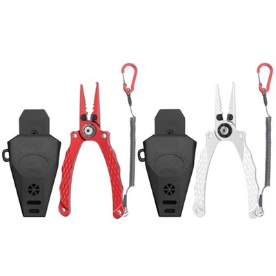 Fishing Plier Line Cutter Grip Multifunction Grabber Keeper Fish Hook Remover