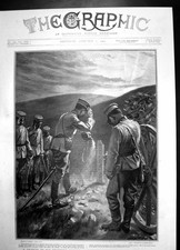 Antique Old Print Tribute To Brothers Memory Battlefield Liaoyang Japan 1905