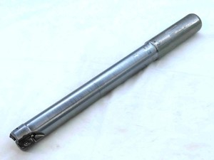 3/4 DIA. 8" OAL COOLANT THRU INDEXABLE END MILL 3/4 SHANK 2 FLUTE .75