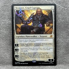 Tezzeret, Cruel Captain [Borderless] #287 Prices | Magic Edge of