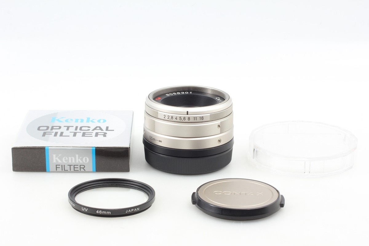 Top MINT] Contax Carl Zeiss T Planar 35mm f2 for G1 G2 From JAPAN