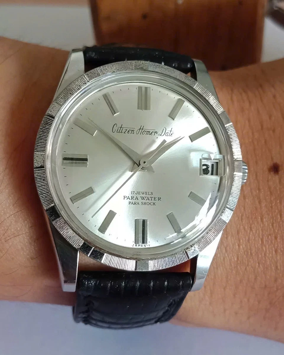 Citizen Men 17 Jewels Wristwatches for sale - eBay
