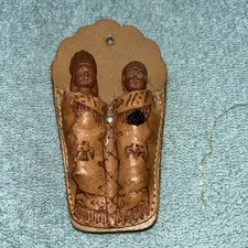 Vintage Timberline Lodge on Mount Hood Oregon Papoose Mailer Tag Souvenir