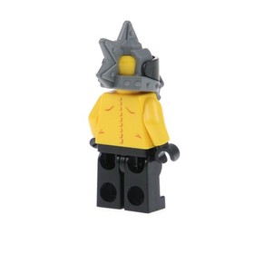 1x Lego Minifigure Space Police 3 Alien Snake One Eye Helmet Visor 5972 sp097