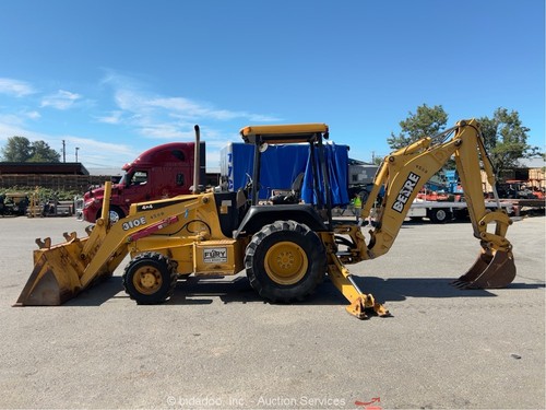 2000 John Deere 310E 4WD Backhoe Wheel Loader Tractor Cab Manual Q/C bidadoo - Picture 5 of 12