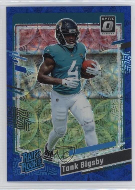 2023 Panini Donruss Optic Rated Blue Scope Prizm Tank Bigsby #252 Rookie RC 00dh