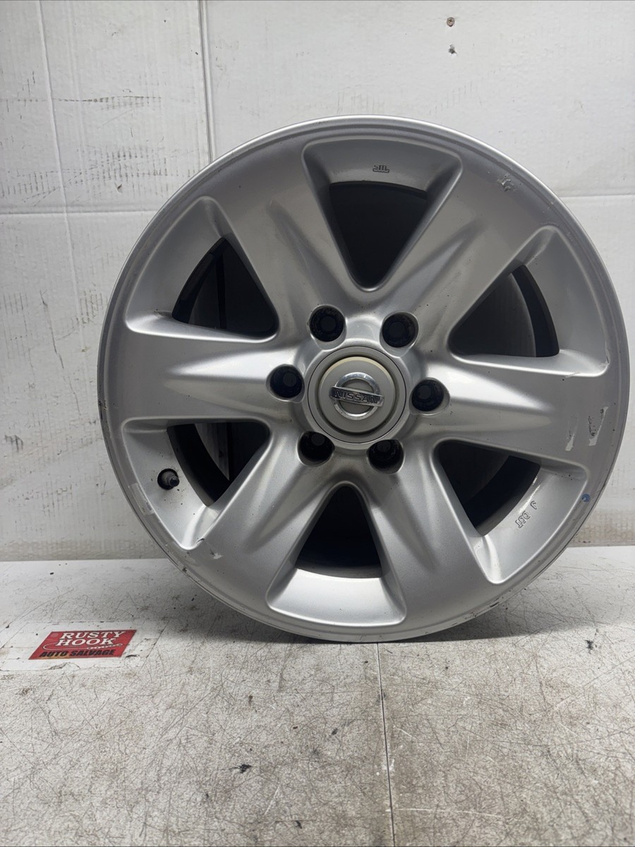 2002 Nissan Pathfinder Alloy Factory Wheel 6 Spoke Silver 17x8 | eBay