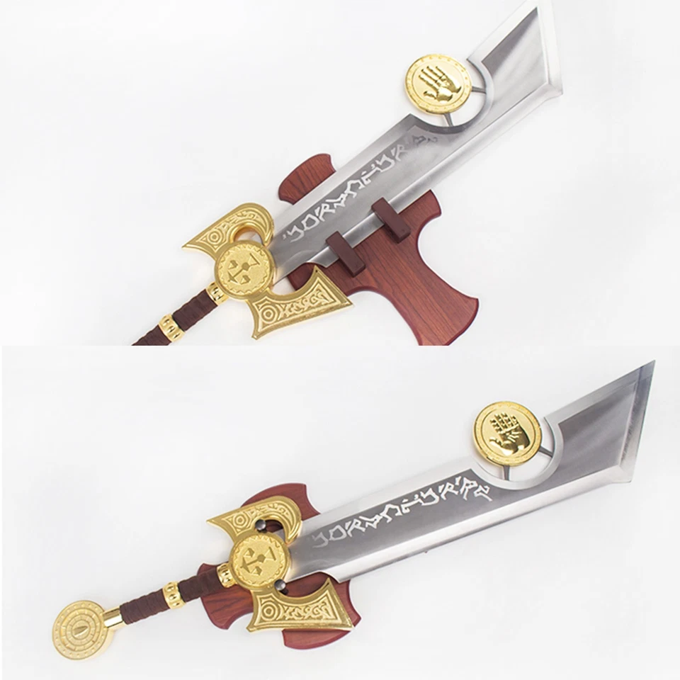 46.8in Ashbringer Legendary Sword/Cosplay Collection/Stainless Steel/Outdoor - Image 3 of 4