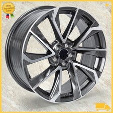 New 18x8 Inch Aluminum Oem Quality Wheel For 2019 - 2024 Toyota Corolla Rim