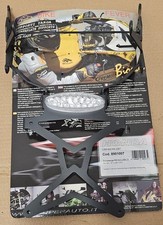 Portatarga Acciaio Regolabile Con Luce Stop Honda CBR600RR CBR 600 RR 2007-2012