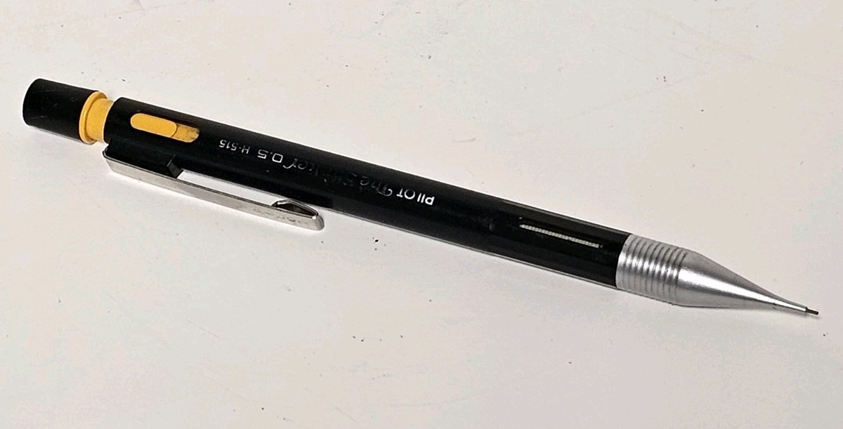 Pilot The Shaker 0.5 H-515 Mechanical Pencil - Black | eBay