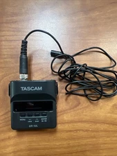Tascam DR-10L Portable Digital Audio Recorder with Lavalier Microphone
