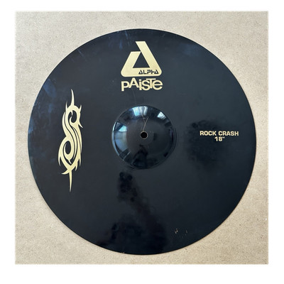 Paiste Alpha Black Slipknot Edition 18