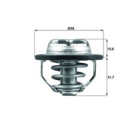 Mahle Thermostat FüR Opel Astra G Insignia A Signum Vectra Zafira A B 2.0 2.2