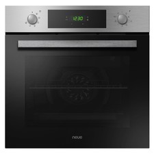 neue FNPKX606 Pyrolytic Multi-Function Electric Oven in Stainless Steel 44384