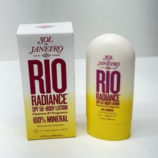 Sol De Janeiro Rio Radiance™ SPF 50 Mineral Body Lotion Sunscreen 6.7 oz 2.69 per gallon