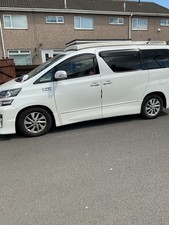 toyota alpard villfire hybrid self charge 2012 