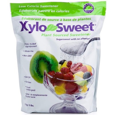 Xlear XyloSweet Plant Sourced Xylitol Sweetener Sugar Substitute 5 Pound, 1 Pack