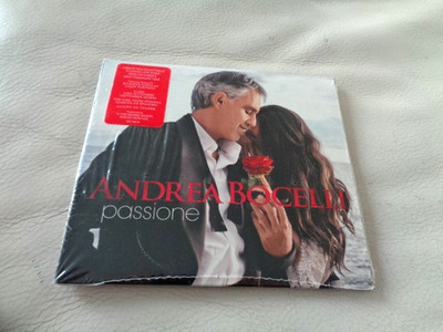 Andrea Bocelli New CD Passione (2013) /w Nelly Furtado Jennifer Lopez duets