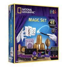 National Geographic Kids Magic Set   45 Magic Tricks w/ Step-By-Step Instruction