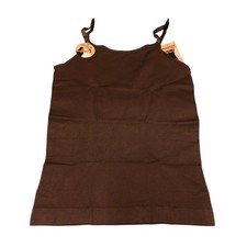 Shapermint All Day Every Day Scoop Neck Cami Chocolate Brown 3XL