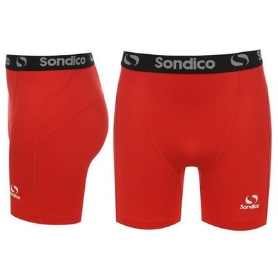 SONDICO Core Shorts Kompression Funktions Thermo Unterwäsche Rot XL