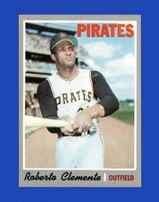 1970 Topps Set-Break #350 Roberto Clemente NM-MT OR BETTER *GMCARDS*