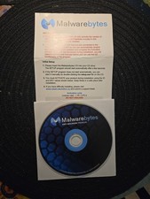 Malwarebytes Anti-Malware Premium 2013 3PCs-1 Year License - USED
