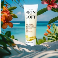 AVON Skin So Soft - Radiant Moisture 3.4 Fluid Ounces Replenishing Hand Cream