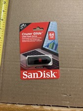 SanDisk Cruzer Glide SDCZ60-064G-A46 64GB USB Flash Drive