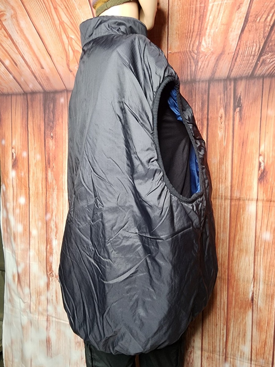 90s Patagonia Puffball Vest (XL) Black 1996 patagonia puffball USA