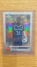 2022-23 Topps Chrome OTE KOK YAT #35 SILVER REFRACTOR