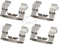 A.B.S. ZubehöRsatz, Scheibenbremsbelag 1742Q FüR Subaru