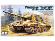 Tamiya - Panzerjäger Jagdtiger Early 1/35 35...