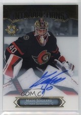 2023-24 Ultimate Collection 2022-23 Update Introductions Mads Sogaard Auto 2y6